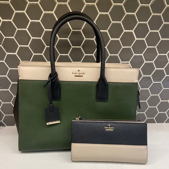 Kate spade purse & wallet
